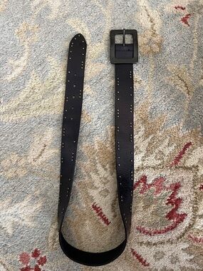 Ralph Lauren Leather Belt Sz Medium